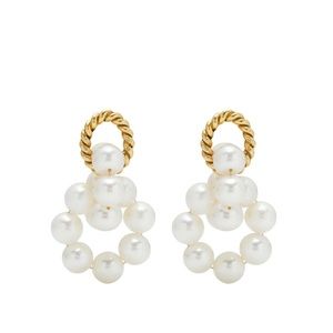 Brinker and Eliza Cloud Nine Earrings NWOT!